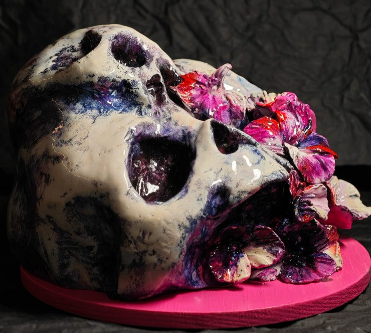 Scarlet Floral